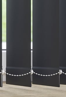 Orion (Blackout), Royal Blue - Vertical Blind Slats
